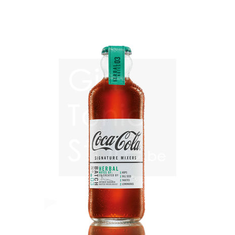 Coca-Cola Signature Mixers Herbal 20cl