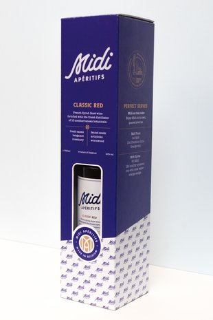 Midi Aperitifs Classic Red 21% 70cl Giftbox