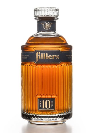 Filliers 10 Years Single Malt Whisky 43% 70cl