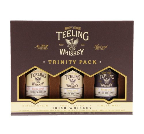 Teeling Trinity Whisky 46% Mini Giftpack 3x5cl