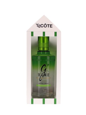 G'Vine Floraison Gin 40% 70cl La Côte Giftbox