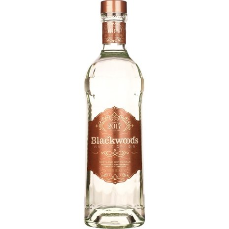 Blackwoods Vintage Dry Gin 60 70cl