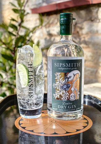 Sipsmith Gin 41.6% 50cl