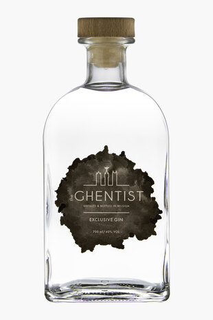 The Ghentist Gin 40% 50cl