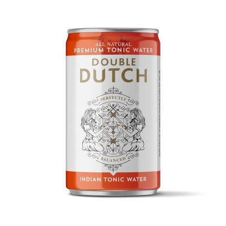 Double Dutch Indian Tonic Blik 15cl