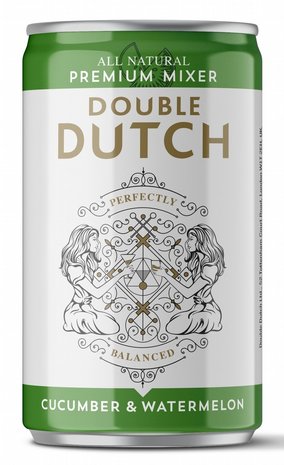 Double Dutch Cucumber & Watermelon Blik 15cl