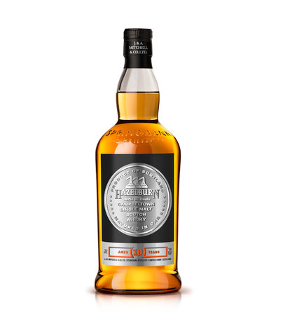 Hazelburn 10 Year Old Single Malt Whisky 46% 70cl