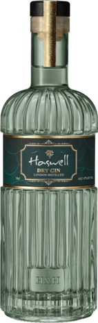 Haswell Gin 50cl Nieuw design