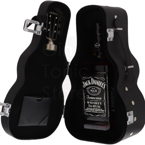 Jack Daniel's Old No 7 Whisky 40% 70cl Guitar Case Giftbox