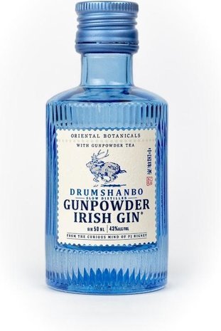 Drumshanbo Gunpowder Irish Gin 43% Mini 5cl