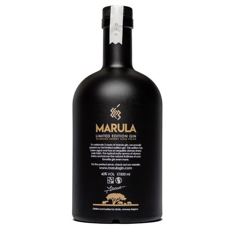 Marula Oloroso Sherry Cask Finish Gin 40% 50cl