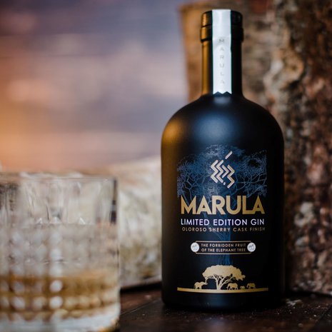 Marula Oloroso Sherry Cask Finish Gin 40% 50cl