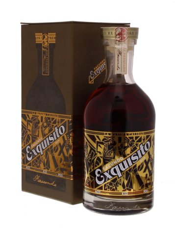 Facundo Exquisito Rum 40% 70cl