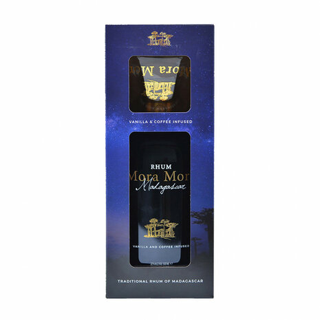 Mora Mora Rum Based Liqueur  32% 50cl Giftpack