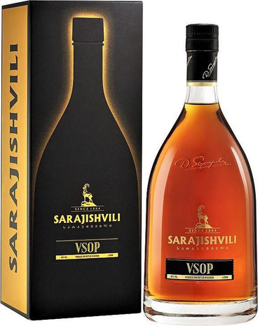 Sarajishvili VSOP Cognac 40% 70cl