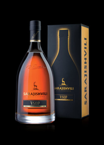 Sarajishvili VSOP Cognac 40% 70cl