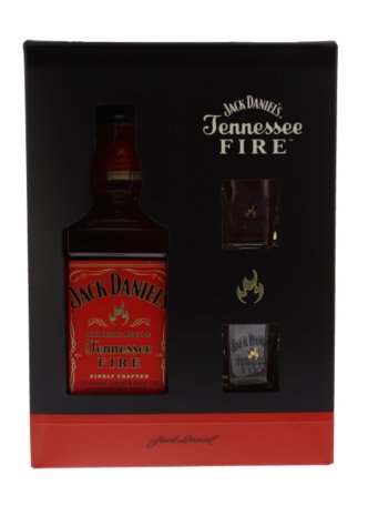 Jack Daniel's Tennessee Fire 35% 70cl Giftbox