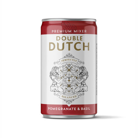 Double Dutch Pomegranate & Basil Blik 15cl