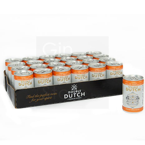 Double Dutch Indian Tonic Tray 24x15cl