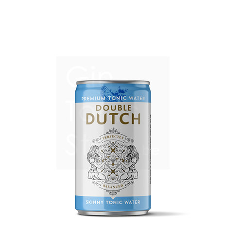 Double Dutch Skinny Tonic Water Blik 15cl