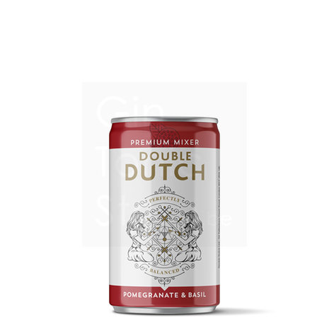 Double Dutch Pomegranate & Basil Blik 15cl