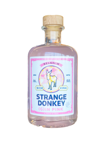 Strange Donkey Pink Gin 37,5% 50cl