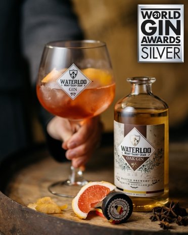 Waterloo Gin Oak Infusion 42% 50cl 