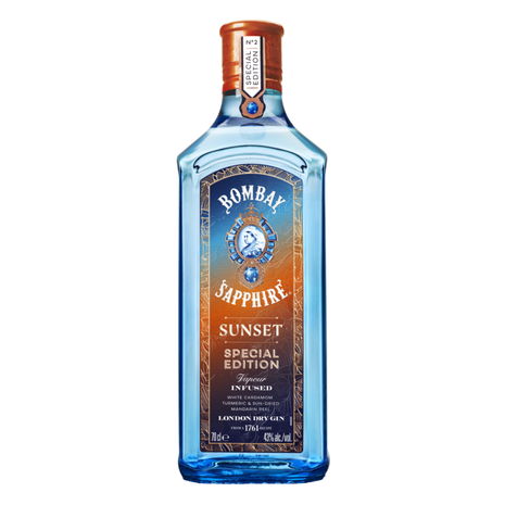Bombay Sunset Limited Edition Gin 43% 50cl