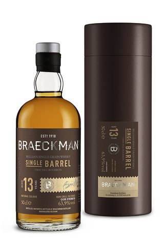 Braeckman 13 Years Single Grain Single Barrel Whisky 63,9% 50cl