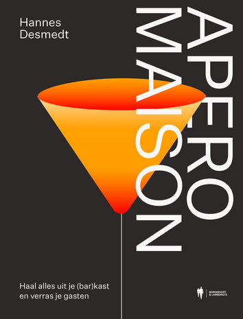 Apero Maison Cocktailboek by Hannes Desmedt