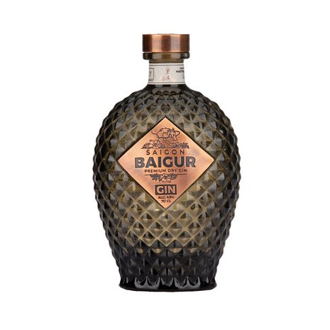 Saigon Baigur Gin 43% 70cl