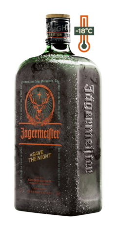 Jägermeister Save The Night Limited Edition 2021 35% 70cl