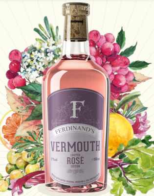 Ferdinand Saar Rosé Vermouth 17% 50cl