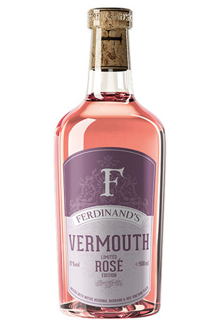 Ferdinand Saar Rosé Vermouth 17% 50cl