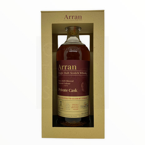 The Arran Malt 2013 7 Years Single Cask 3071 Whisky 60.1% 70cl