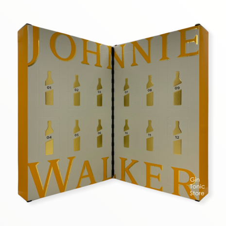 Johnnie Walker 12 Days of Discovery Advent Calendar Whisky 40% 12x5cl