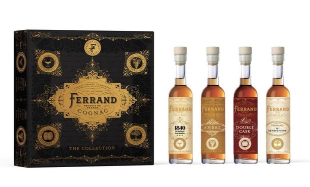 Pierre Ferrand  Cognac Experience Kit 4x10cl 43.32%