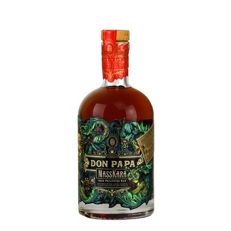 Don Papa Masskara Rum 40% 70cl