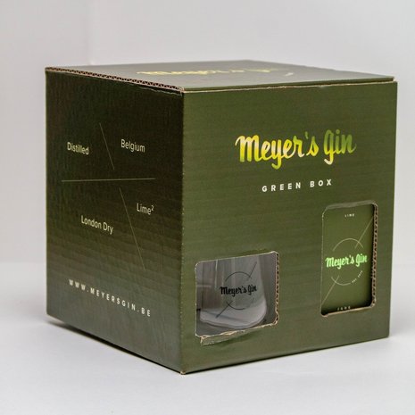 Meyer's Gin Jade 42% 50cl Giftbox