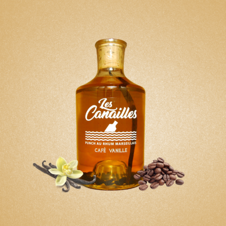 Les Canailles Café Vanille Rum Punch 32% 70cl