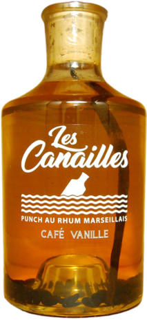Les Canailles Caf&#x00e9; Vanille Rum Punch 32% 70cl