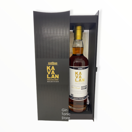Kavalan Solist Peated Whisky for The Nectar 54% 70cl - open