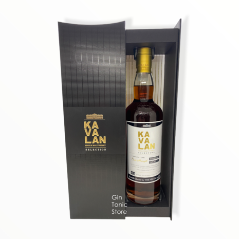 Kavalan Virgin Oak Whisky for The Nectar 53.2% 70cl