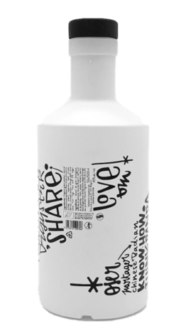 Panda Bio Gin x Denis Meyers Limited Edition 40% 50cl | PRE-ORDER