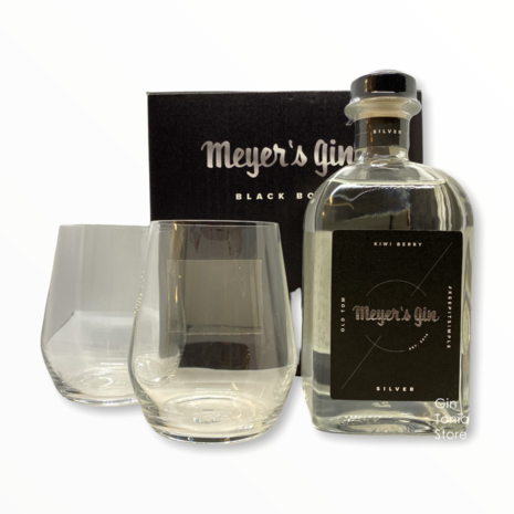 Meyer's Gin Silver 38% 50cl Giftbox
