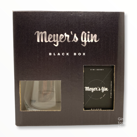 Meyer's Gin Silver 38% 50cl Giftbox