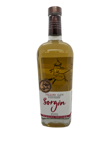 Sorgin Yellow Gin Special Edition front