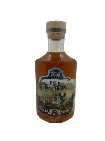 Rum - Rhum Influences No. 3 - Guyana/Guatemala - 46% - 70cl - by famille Ricci - front