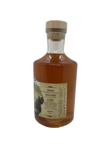 Rum - Rhum Influences No. 3 - Guyana/Guatemala - 46% - 70cl - by famille Ricci - side