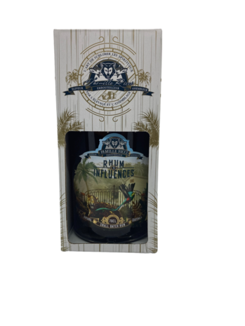 Rum - Rhum Influences No. 3 - Guyana/Guatemala - 46% - 70cl - by famille Ricci - box